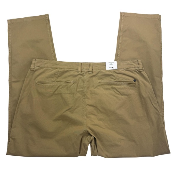 NN07 Marco 1400 Pants Mens 38x32 Slim Fit Tapered Leg Mid Rise Chino